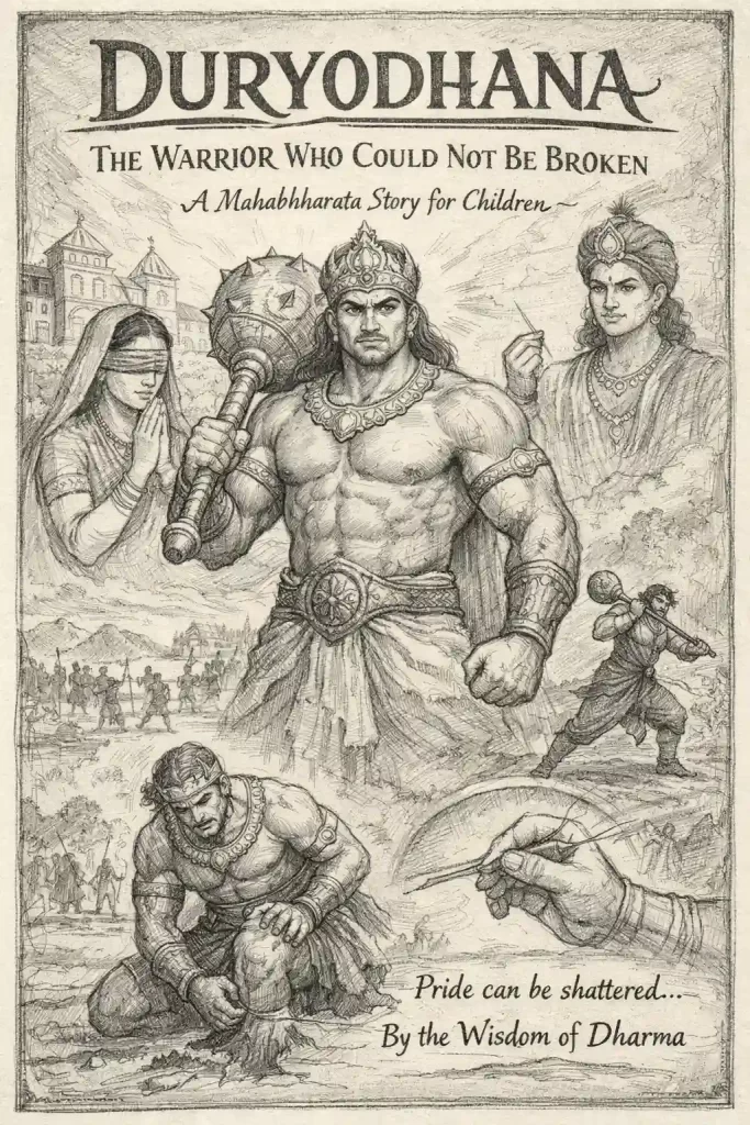 Duryodhana The Warrior Who Could Not Be Broken