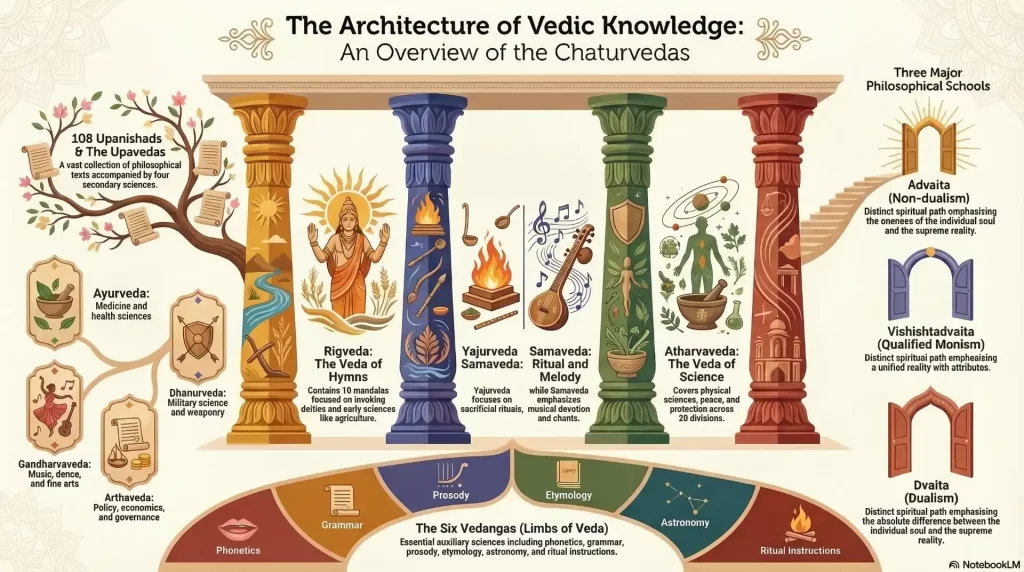 The Four Pillars The Chaturvedas