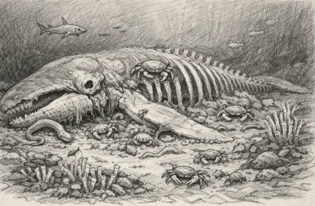 Whale Fall The Deep Sea Afterlife