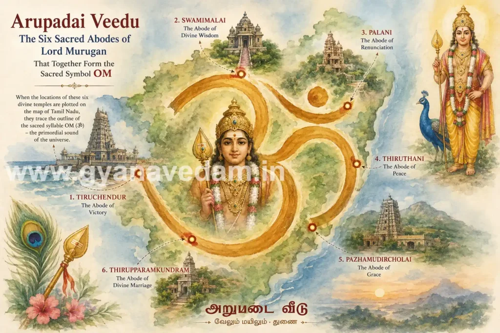 Arupadai Veedu The Six Sacred Abodes