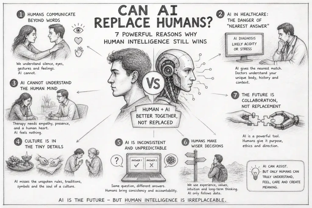 Can AI Really Replace Humans