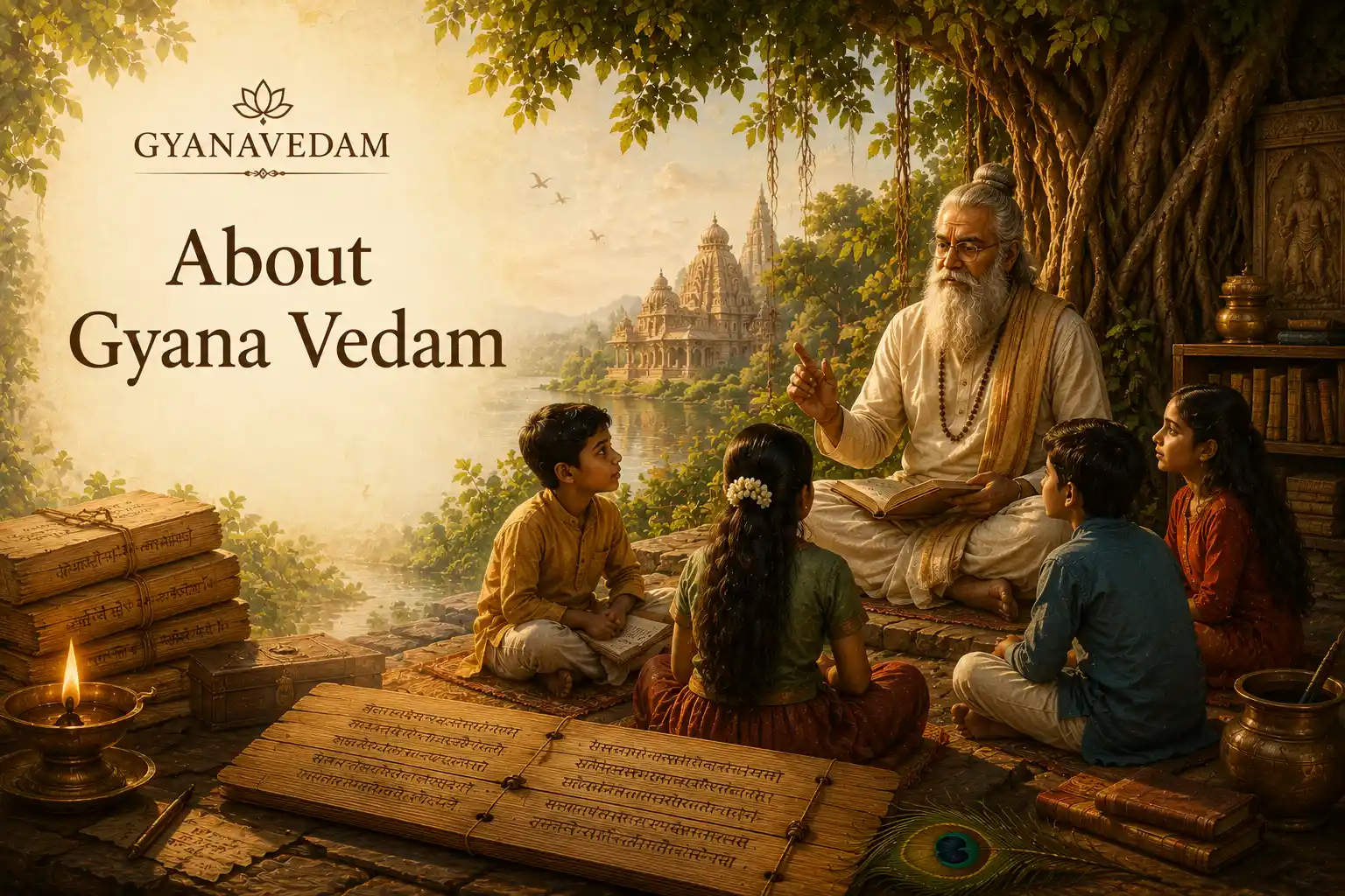 About Gyanavedam