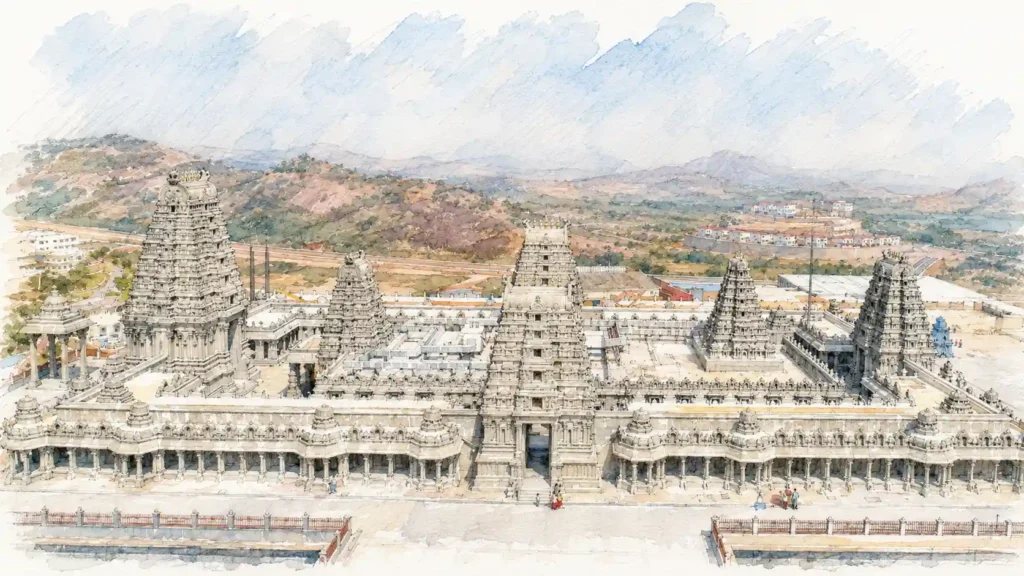 History of Yadadri Temple