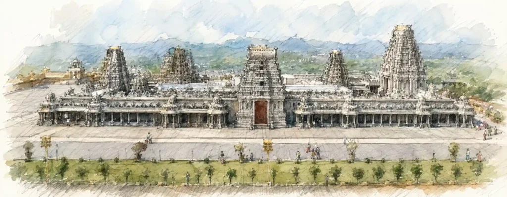 Yadadri Sri Lakshmi Narasimha Swamy Temple