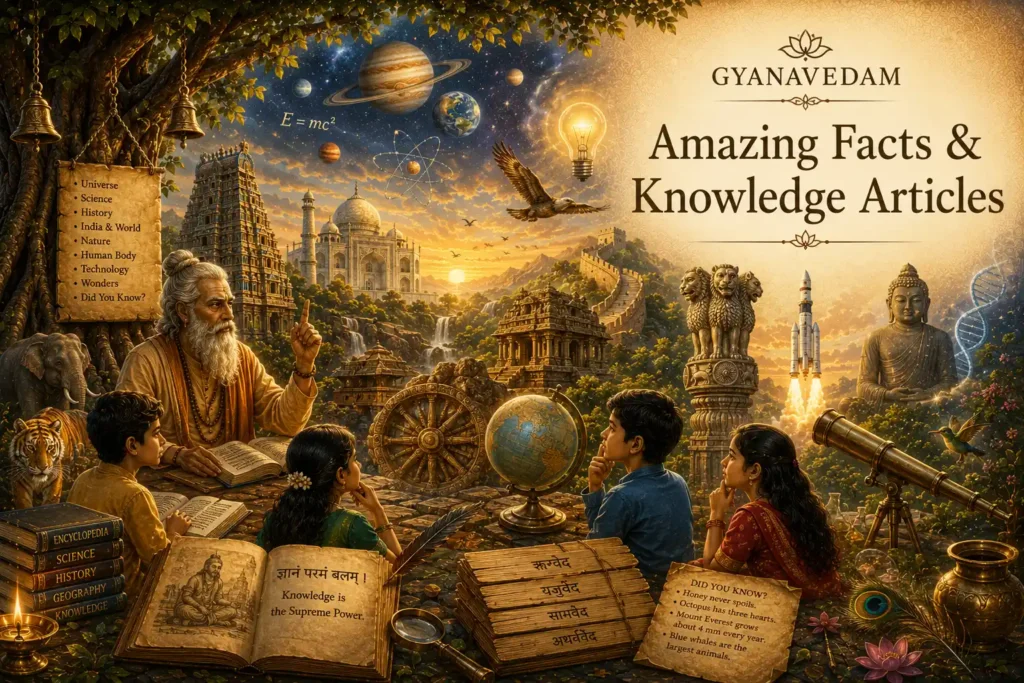 amazing facts