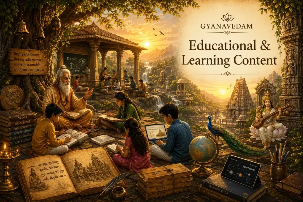 educational learning content