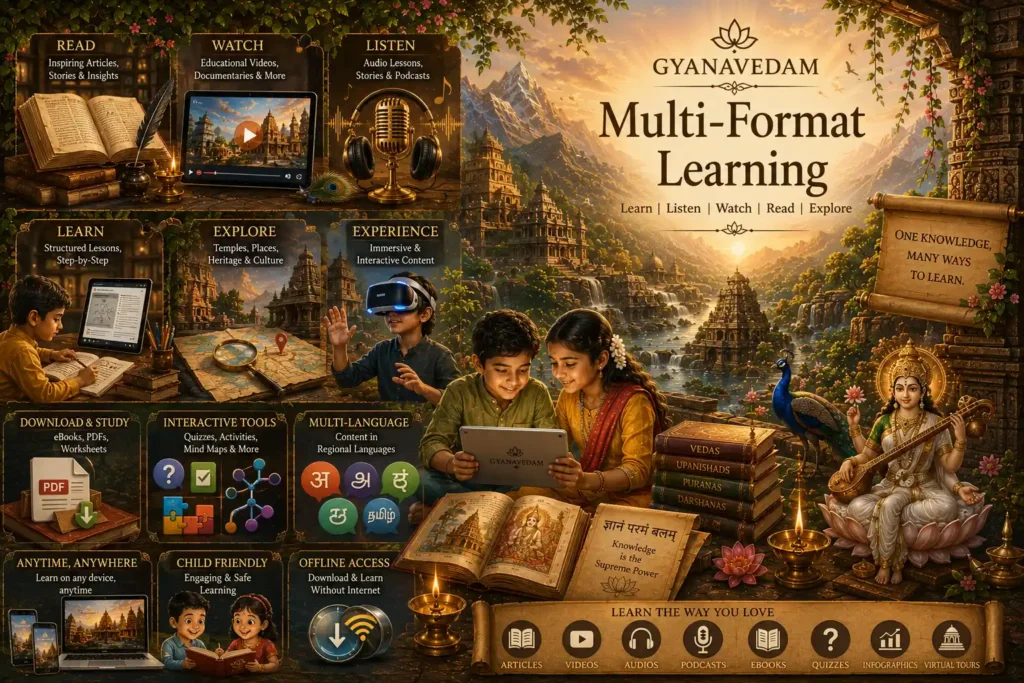 multi format learning