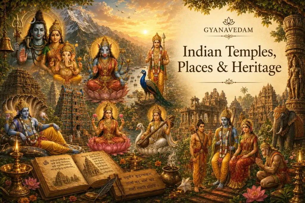 temples places heritage