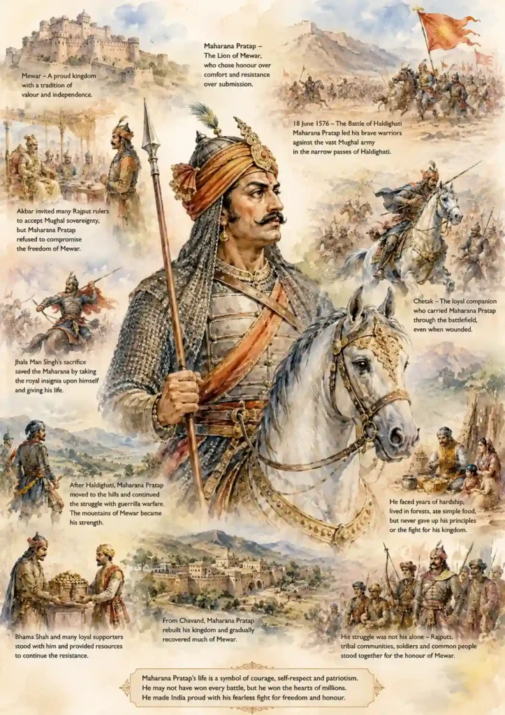 Maharana Pratap – The Lion of Mewar