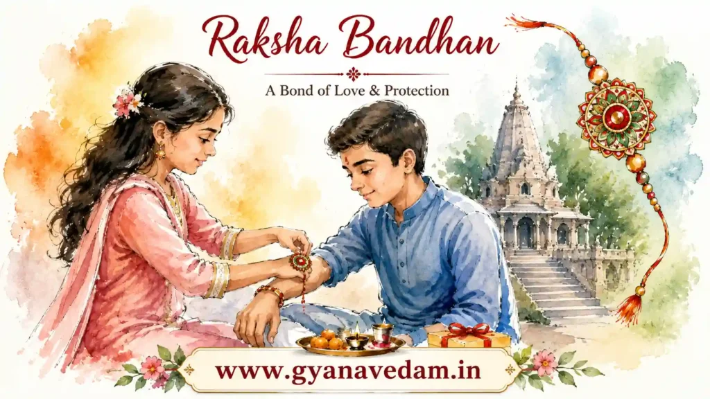 Raksha Bandhan The Sacred Bond of Love and Protection