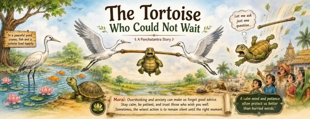 The Tortoise Who Could Not Wait