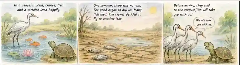 The Tortoise Who Could Not Wait