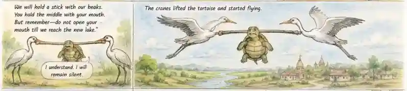 The Tortoise Who Could Not Wait